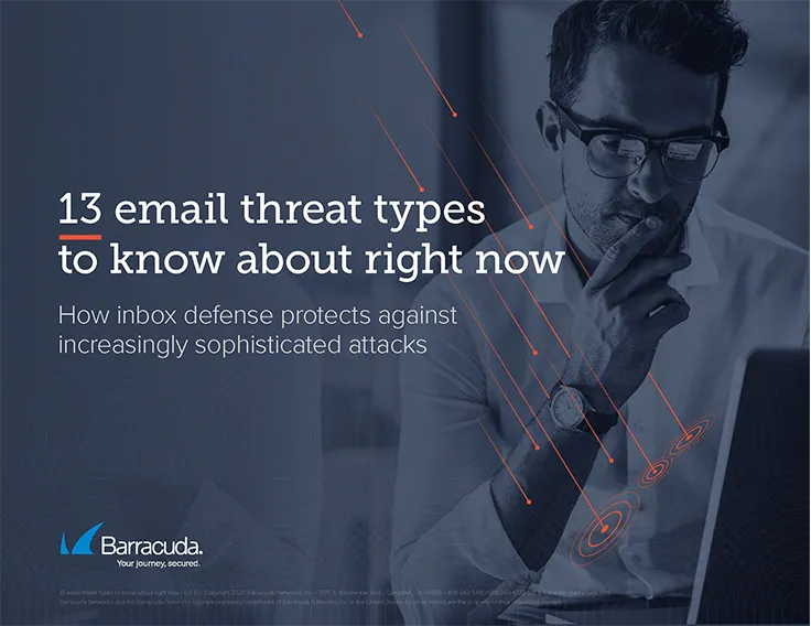 13 Email Threats Every SMB Should Understand